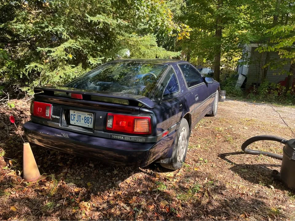 1987 Toyota Supra 3rd Gen - Image 2 of 15