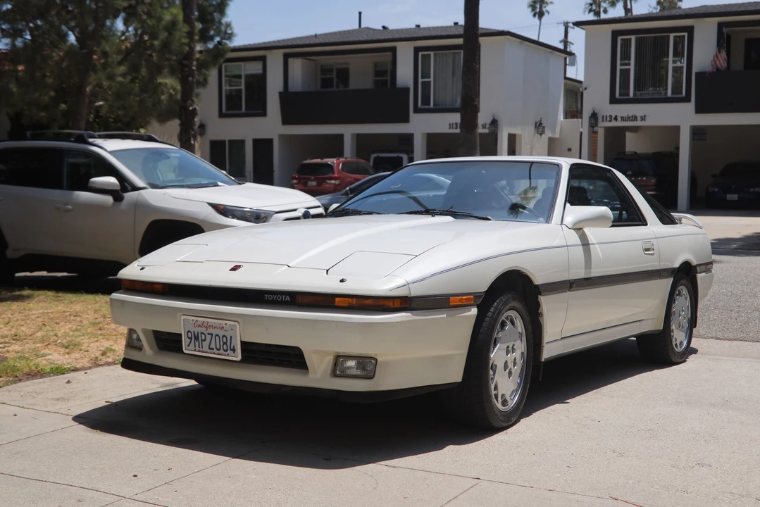 1987 Toyota Supra 3rd Gen - Image 3 of 31