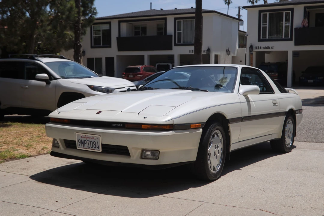 1987 Toyota Supra 3rd Gen - Image 4 of 31