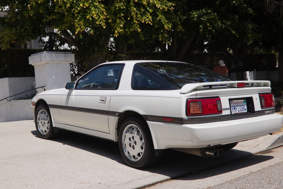 1987 Toyota Supra 3rd Gen - Image 8 of 31