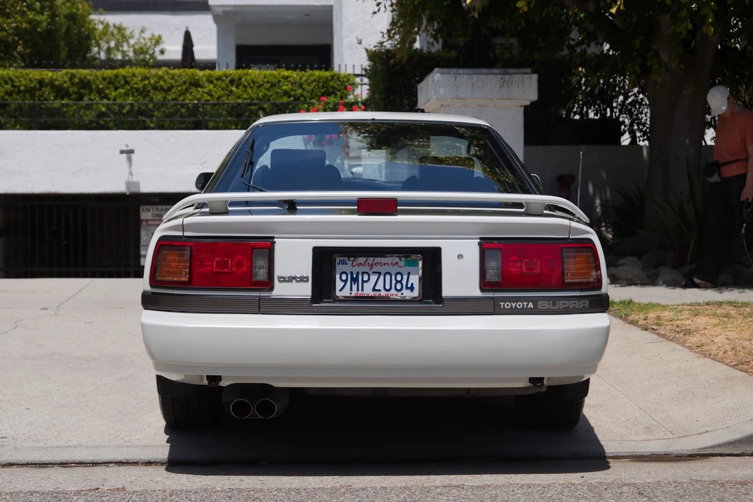 1987 Toyota Supra 3rd Gen - Image 9 of 31