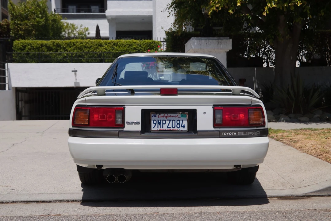 1987 Toyota Supra 3rd Gen - Image 31 of 31