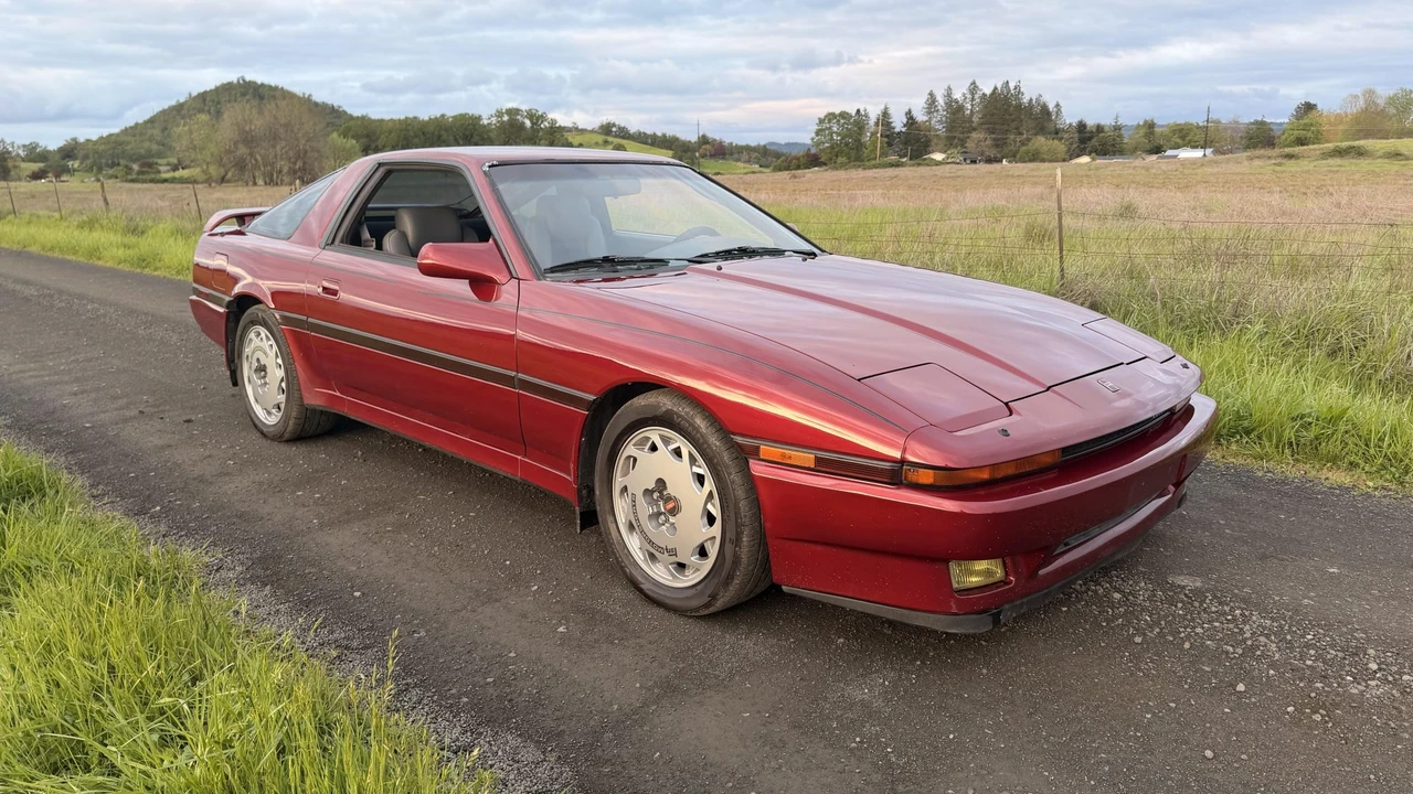1987 Toyota Supra 3rd Gen - Image 20 of 31