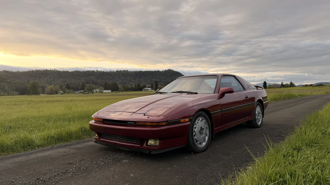 1987 Toyota Supra 3rd Gen - Image 2 of 31