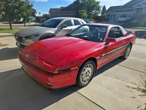 1987 Toyota Supra Turbo 5 Speed