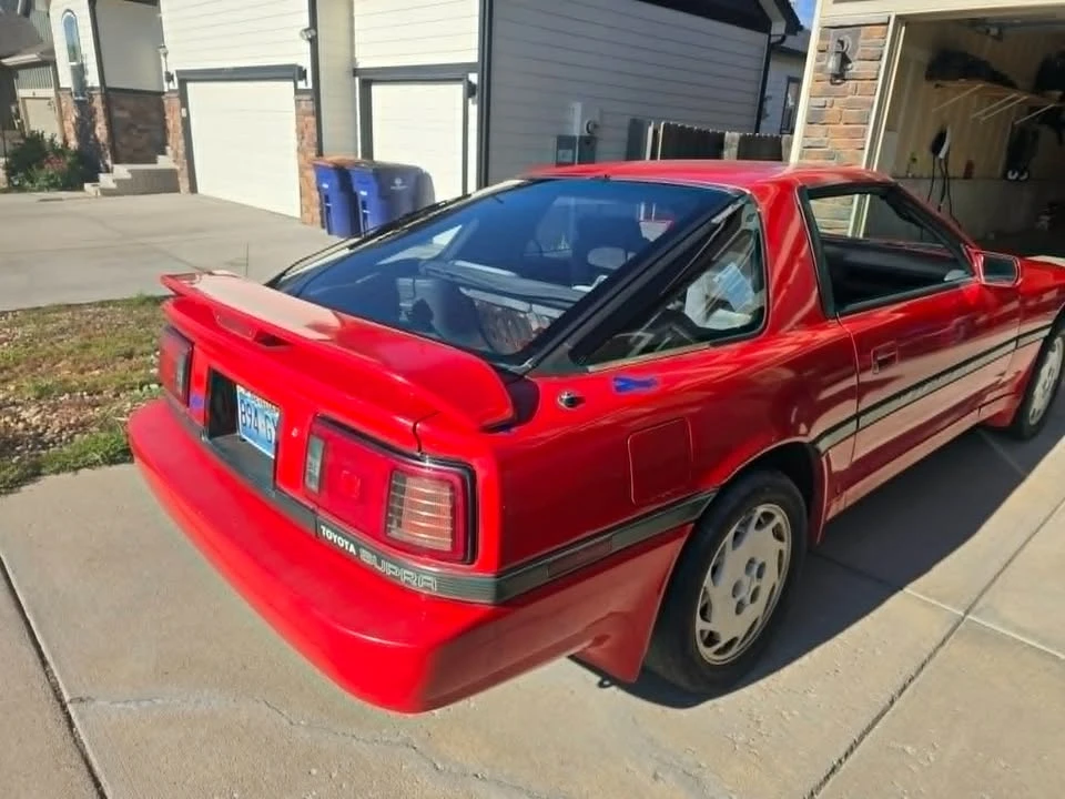 1987 Toyota Supra 3rd Gen - Image 5 of 16