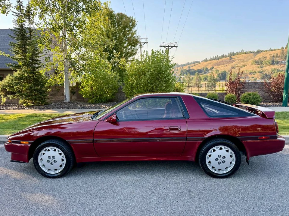 1987 Toyota Supra 3rd Gen - Image 5 of 24