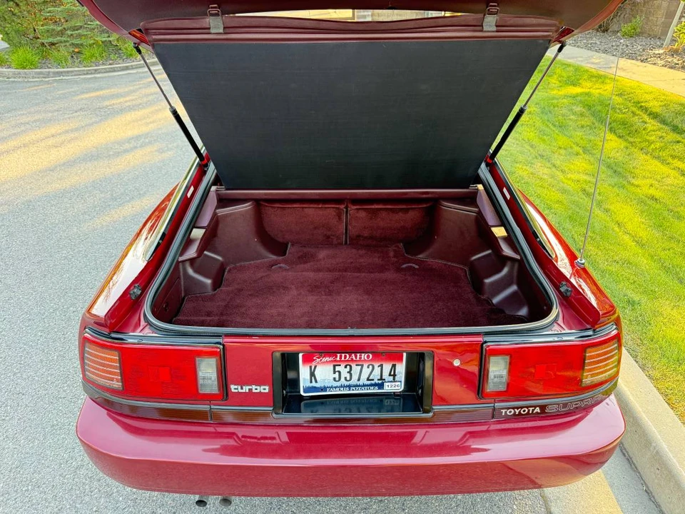 1987 Toyota Supra 3rd Gen - Image 13 of 24