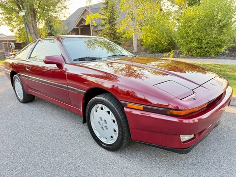 1987 Toyota Supra Turbo 96K Miles Very Nice