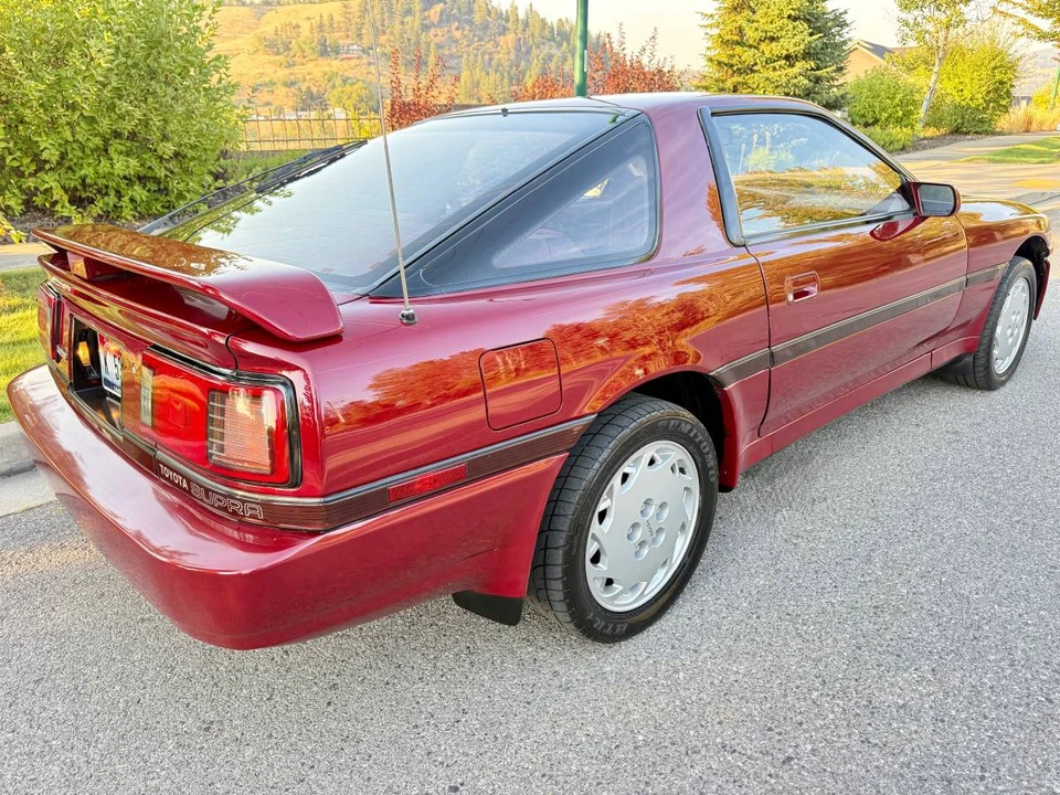 1987 Toyota Supra 3rd Gen - Image 3 of 24