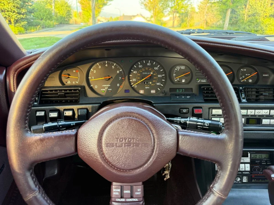 1987 Toyota Supra 3rd Gen - Image 8 of 24