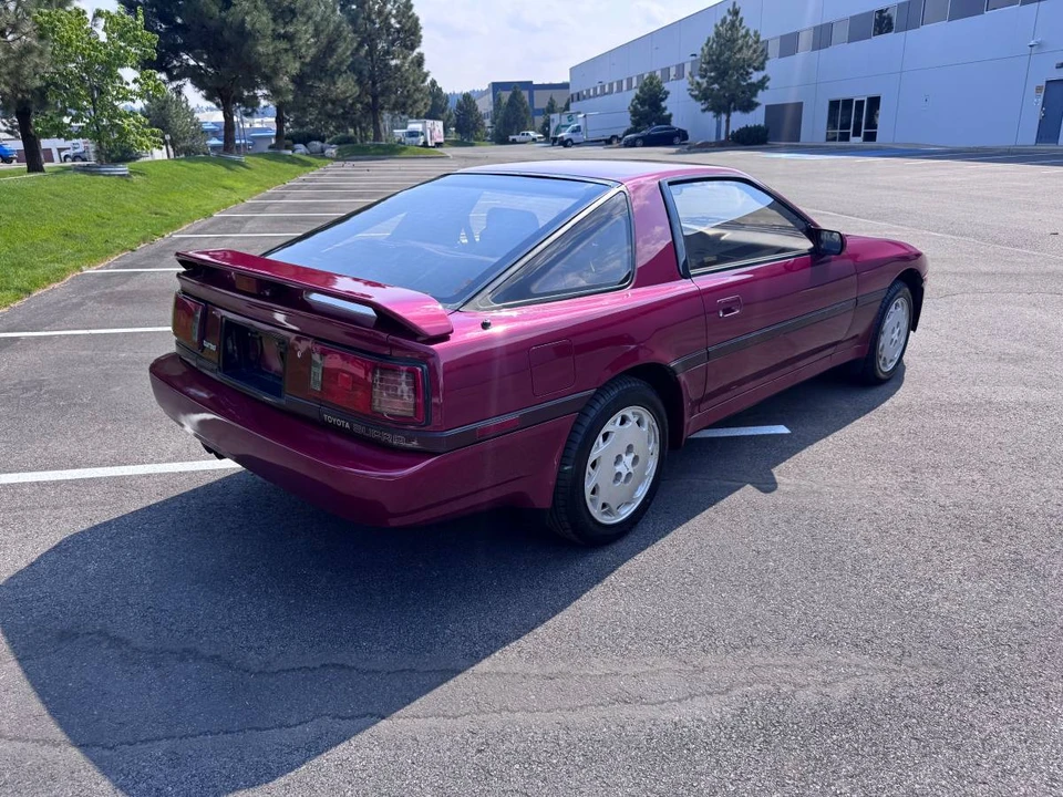 1987 Toyota Supra 3rd Gen - Image 4 of 16