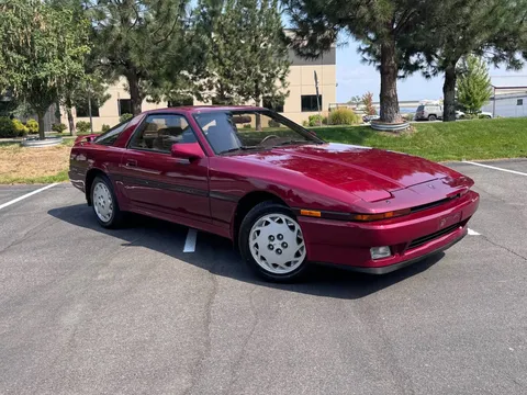 1987 Toyota Supra Turbo Hardtop