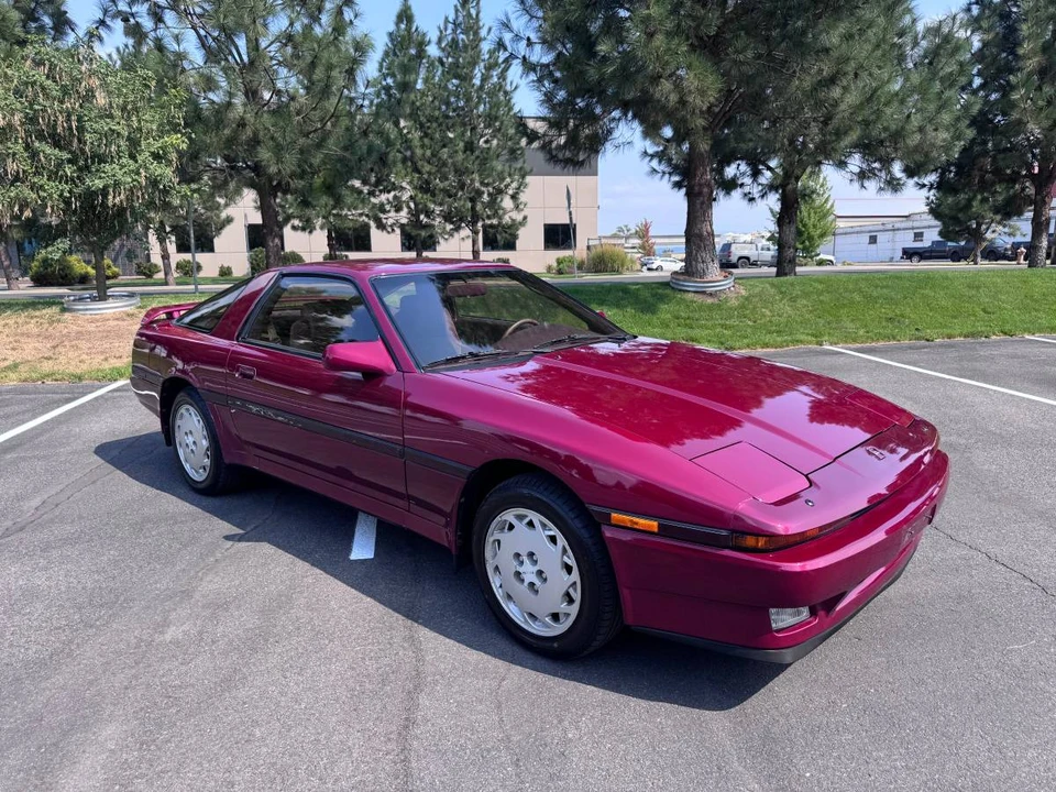 1987 Toyota Supra 3rd Gen - Image 2 of 16