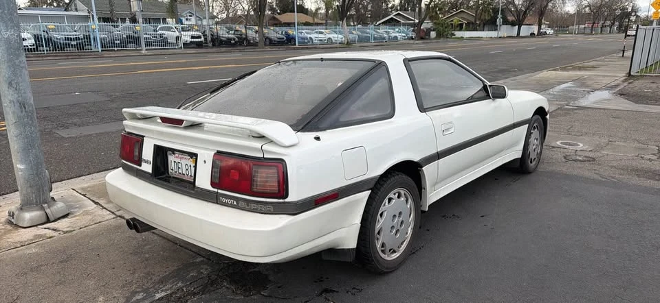 1987 Toyota Supra 3rd Gen - Image 4 of 5