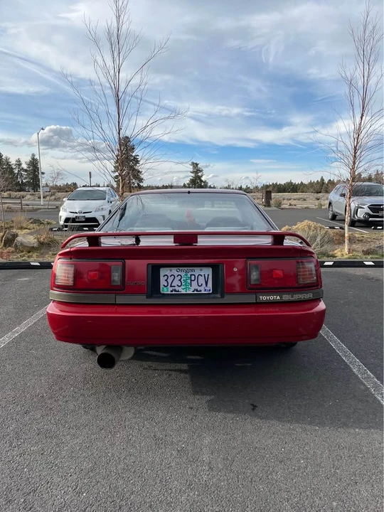 1987 Toyota Supra 3rd Gen - Image 4 of 17