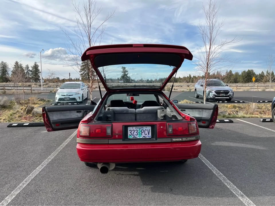 1987 Toyota Supra 3rd Gen - Image 6 of 17