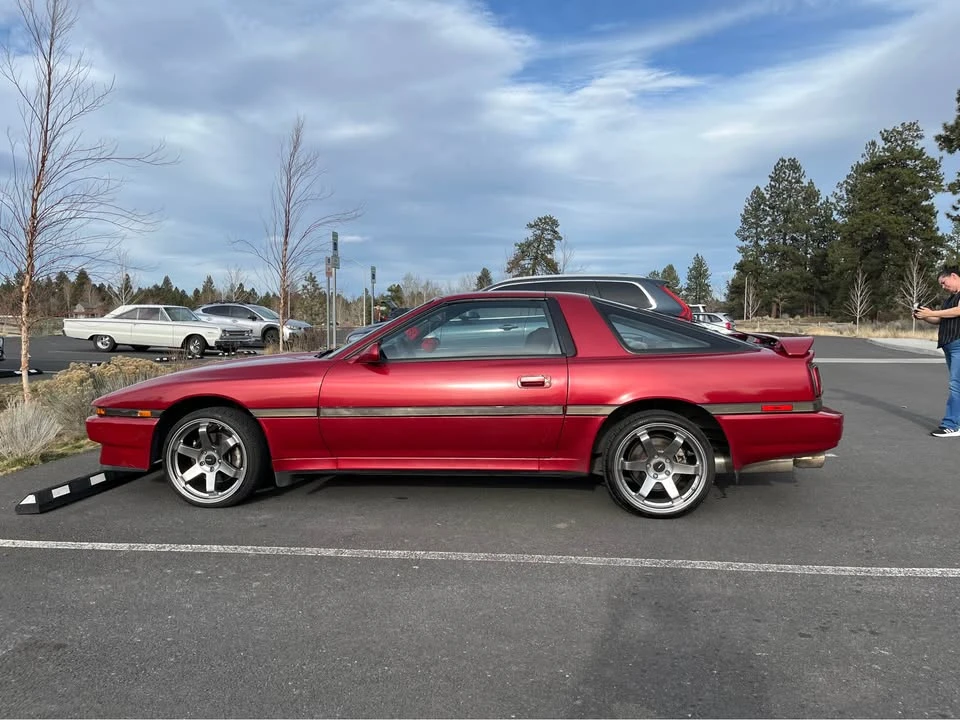 1987 Toyota Supra 3rd Gen - Image 2 of 17