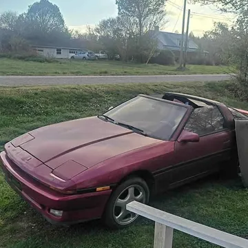 1987 Toyota Supra Turbo Hatchback Coupe 2D