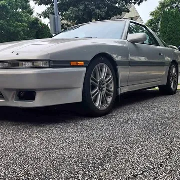1987 Toyota Supra Turbo Hatchback Coupe 2D