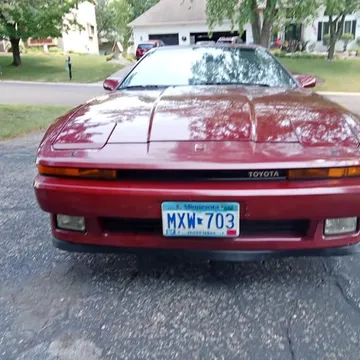 1987 Toyota Supra Turbo Hatchback Coupe 2D