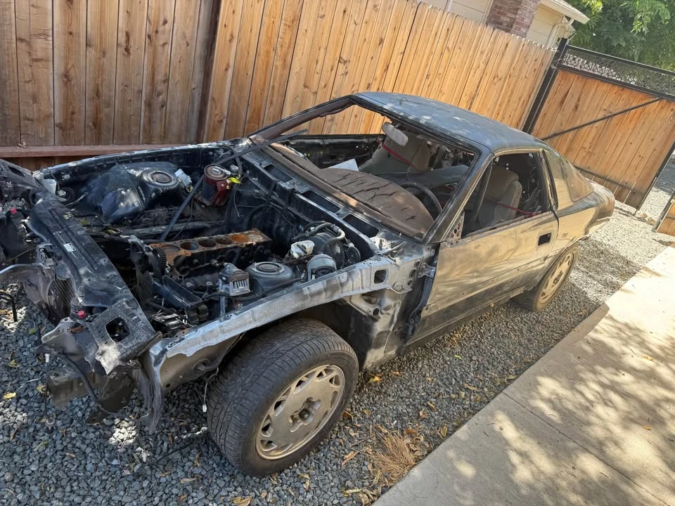 1987 Toyota Supra 3rd Gen - Image 2 of 2
