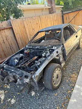 1987 Toyota Supra Turbo Hatchback Coupe 2D