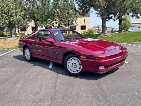 1987 Toyota Supra Turbo Hatchback Coupe 2D