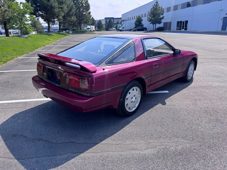 1987 Toyota Supra 3rd Gen - Image 4 of 15