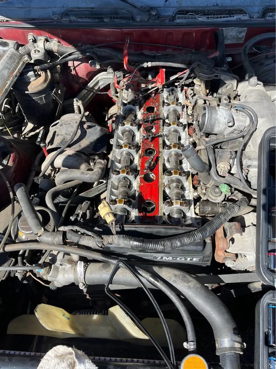 1987 Toyota Supra 3rd Gen - Image 5 of 14
