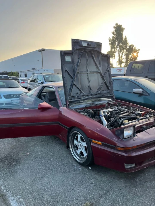 1987 Toyota Supra 3rd Gen - Image 6 of 14