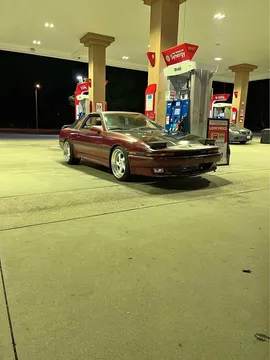 1987 Toyota Supra Turbo Hatchback Coupe 2D