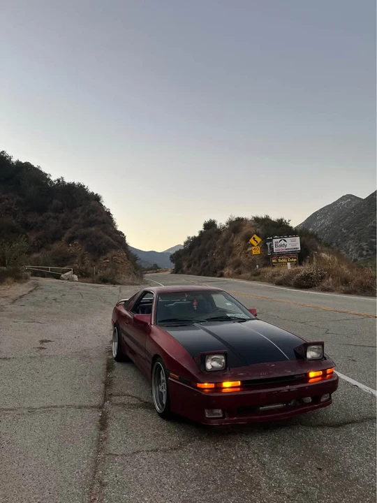 1987 Toyota Supra 3rd Gen - Image 13 of 14