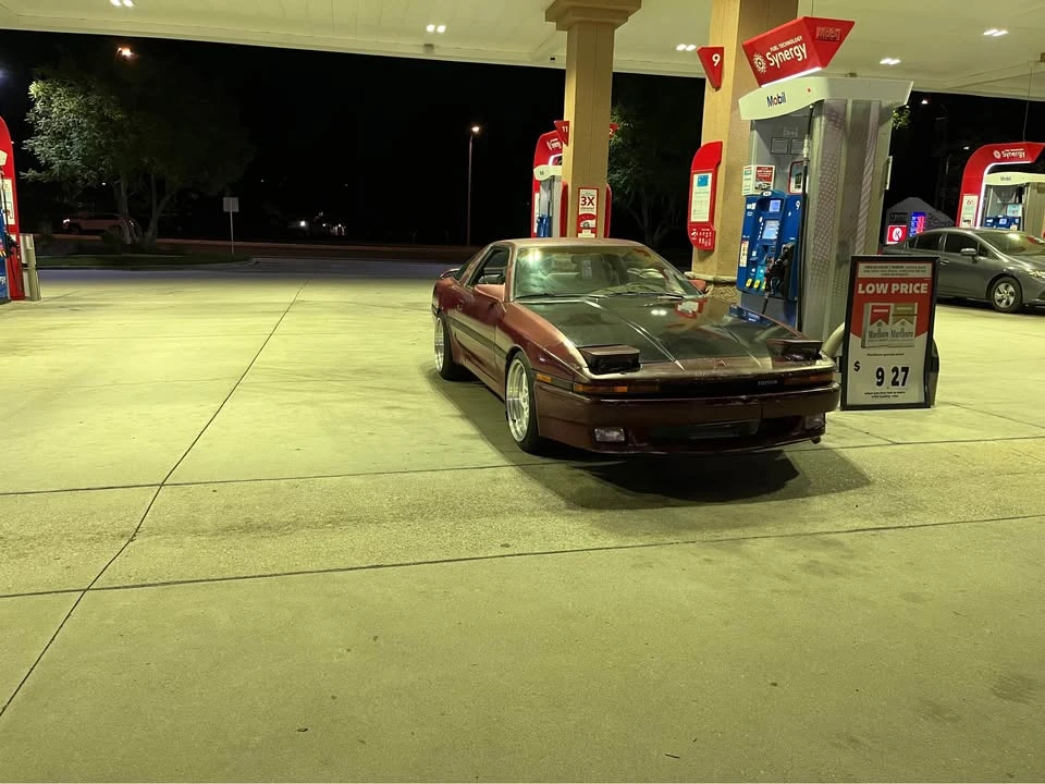 1987 Toyota Supra 3rd Gen - Image 2 of 14