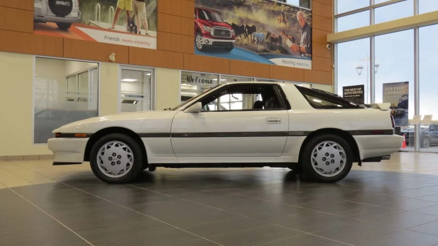 1987 Toyota Supra 3rd Gen - Image 2 of 18