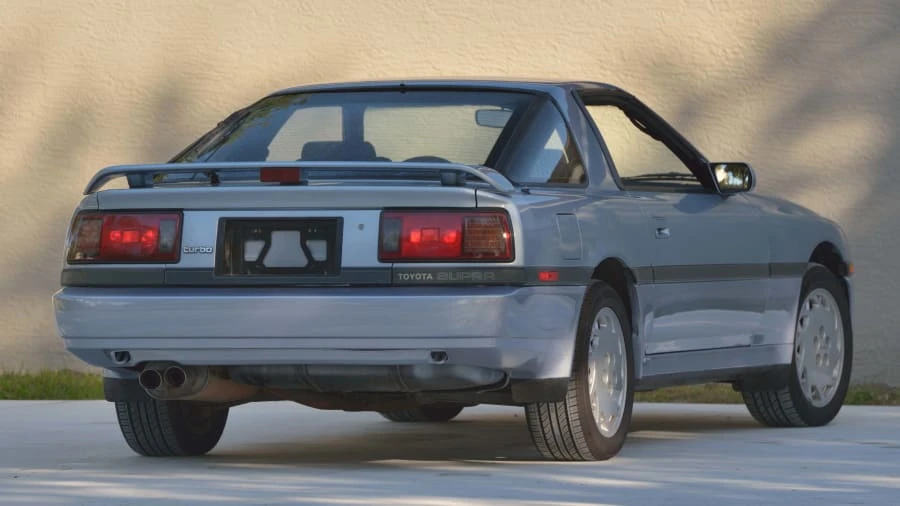 1987 Toyota Supra 3rd Gen - Image 3 of 28