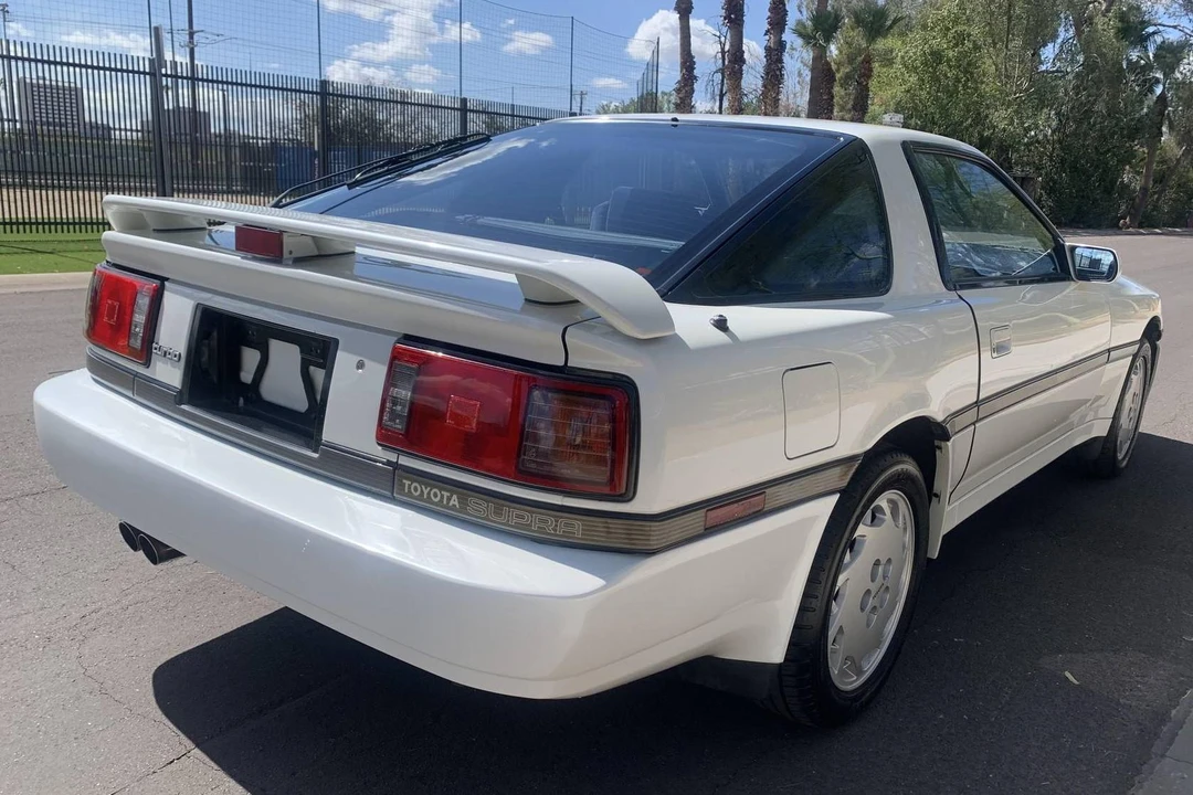1987 Toyota Supra 3rd Gen - Image 4 of 31
