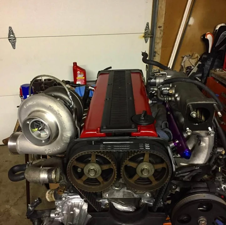 1987 Toyota Supra 3rd Gen - Image 3 of 3