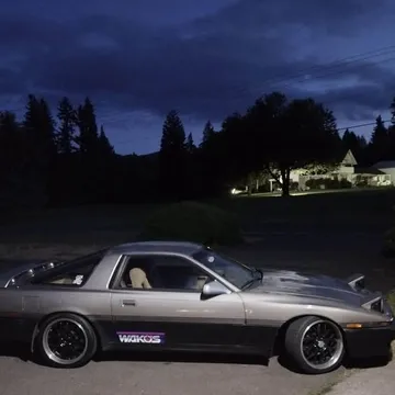 1987 Toyota Supra Turbo Liftback 2D