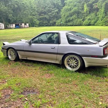 1987 Toyota Supra Turbo Liftback Hatchback 2D