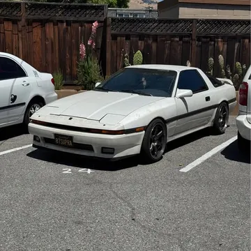 1987 Toyota Supra Turbo Liftback Hatchback 2D