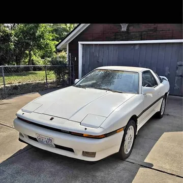 1987 Toyota Supra Turbo Liftback Hatchback 2D