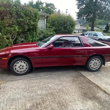 1987 Toyota Supra Turbo