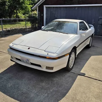 1987 Toyota Supra Turbo