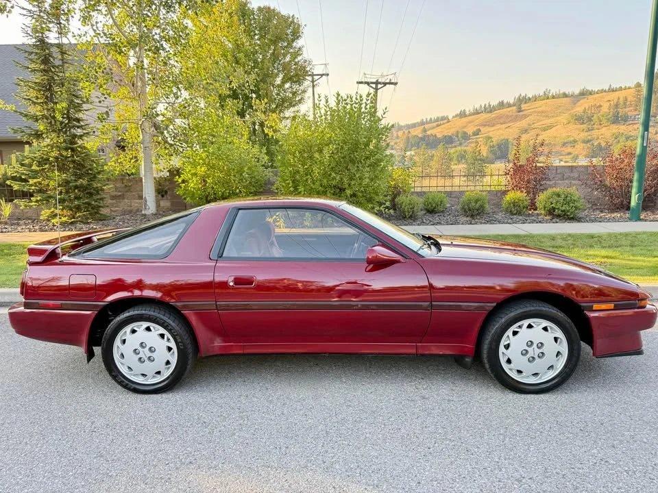 1987 Toyota Supra 3rd Gen - Image 2 of 20