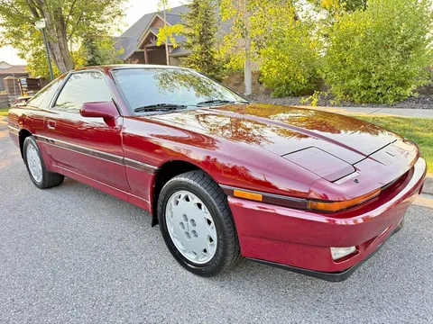 1987 Toyota Supra Turbo Automatic