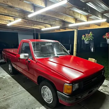 1987 Toyota T100 DX Pickup