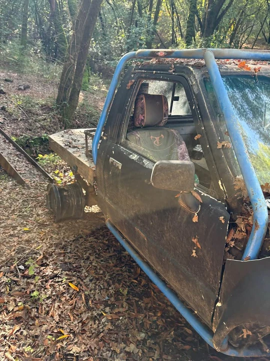 1987 Toyota T100 - Image 5 of 6