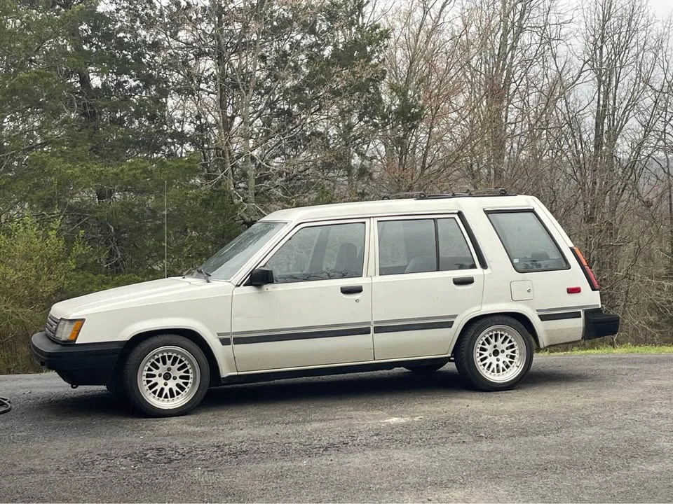 1987 Toyota Tercel 3rd Gen - Image 2 of 3
