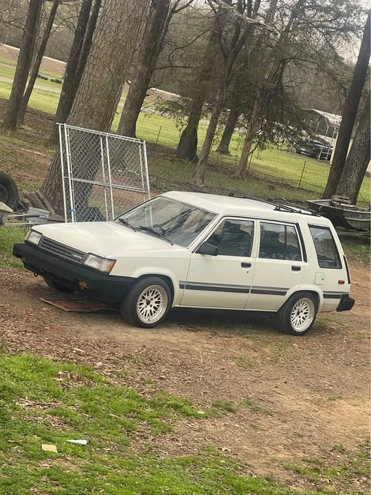 1987 Toyota Tercel 3rd Gen - Image 3 of 3